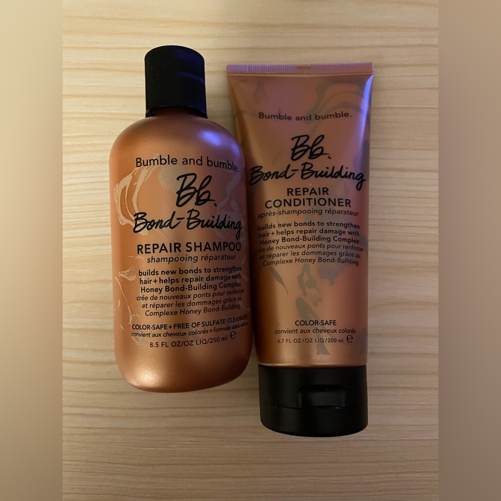 Bumble and Bumble BB Bond-Building Repair Shampoo and Conditioner
